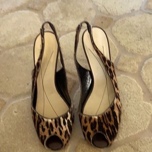 Kate Spade sling back heels